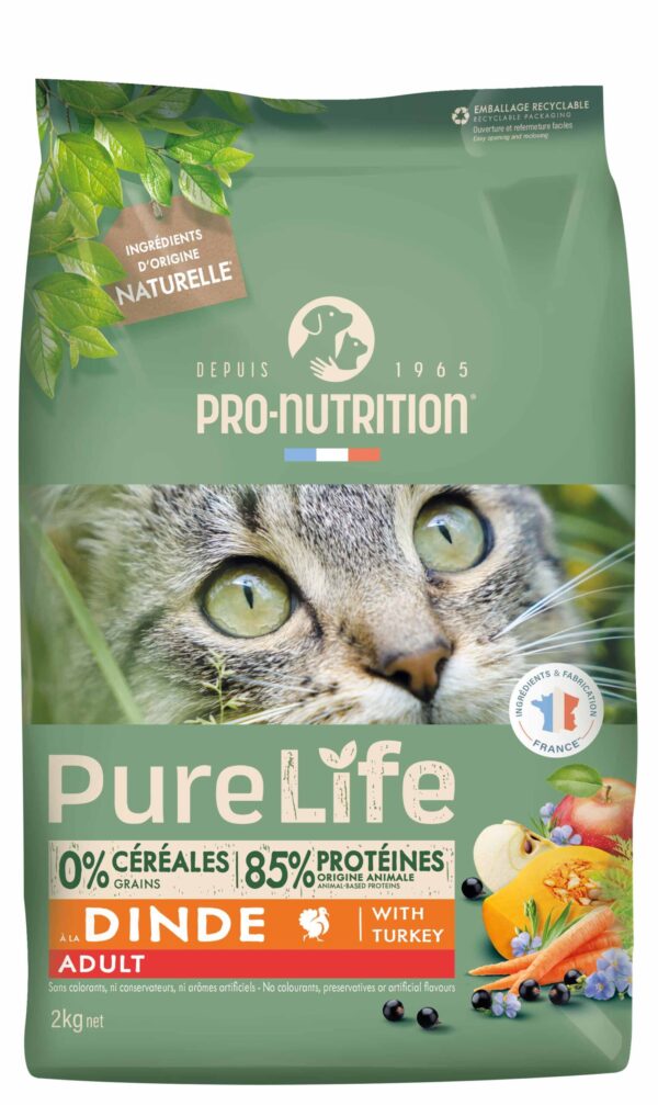 PURE LIFE CHAT ADULTE DINDE