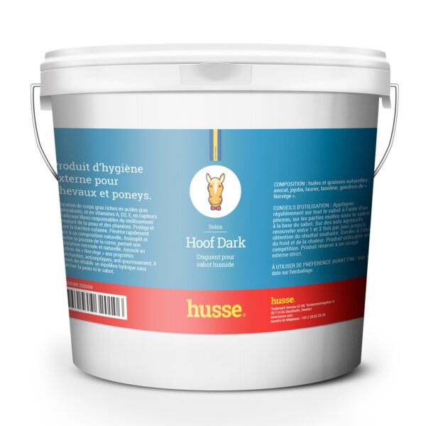 ONGUENT NOIR | Baume naturel pour sabots humides