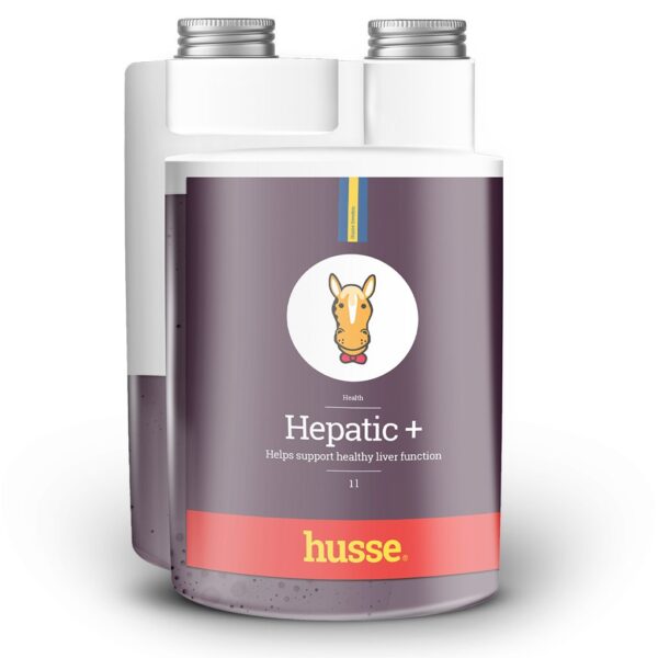 Hepatic + | Hygiène hépatique du cheval 1L