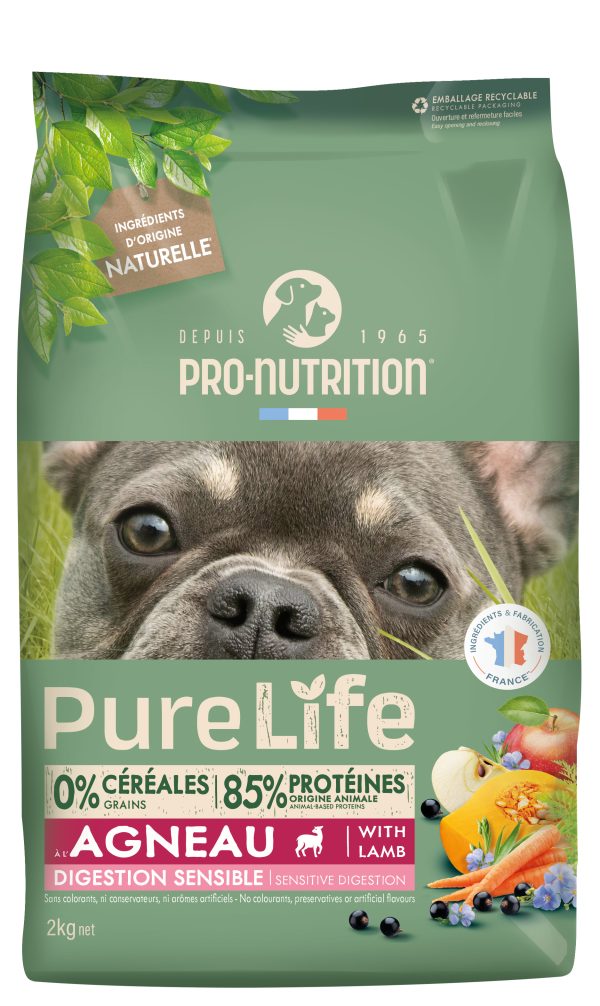 PURE LIFE CHIEN ADULT MEDIUM AGNEAU